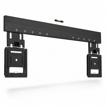 Кронштейн для телевізора WORLDLIFT Ultra Slim 37–80" настінний VESA 600×400 до 75 кг сумісний із Samsung Frame