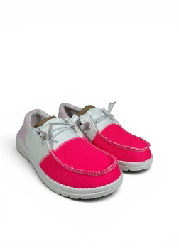 Мокасины Hey Dude Wendy Neon Tri (42696-6QQ), Розовый, Размер 39 (US W8), стелька 26 см