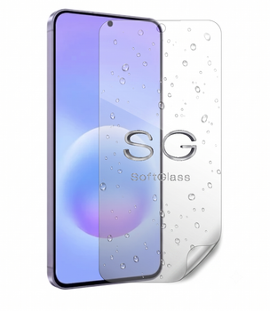 Пленка для Samsung A57 5G A576 на экран износоустойчивая полиуретановая SoftGlass