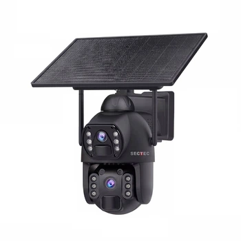 WiFi камера SECTEC ST-536-6M-AOV (6Mp, PTZ, 12000 mAh) (1454)