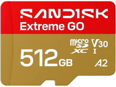 Карта пам'яті SanDisk 512 GB microSDXC Extreme GO (SDSQXGN-512G-GN6MN)