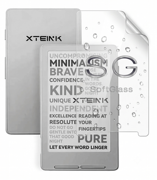 Мягкое стекло для Xteink X4 полиуретановое SoftGlass