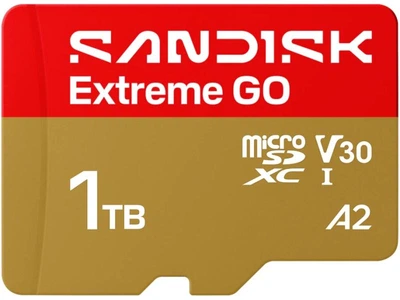 Карта пам'яті SanDisk 1 TB SDXC Extreme GO (SDSQXGN-1T00-GN6MN)