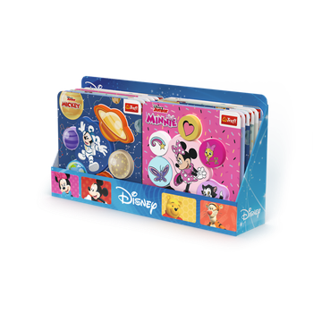 Набір пазлів дерев'яних Trefl Disney 12 шт (5900511618679)
