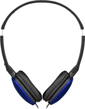 Słuchawki JVC HA-S160 Blue (HA-S160M-AU)