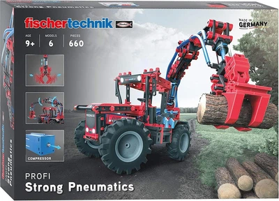 Конструктор Fischertechnik Потужна пневматика 660 елементів 559876 (4048962424577)