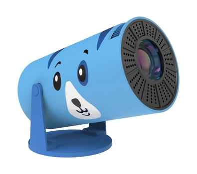 Проектор для домашнього кінотеатру Kiano Kid Blue WXGA Android Wi-Fi Bluetooth