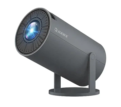 Проектор для домашнього кінотеатру Hawk PJ10 HWPJ001AGR HD Ready Wi-Fi Bluetooth
