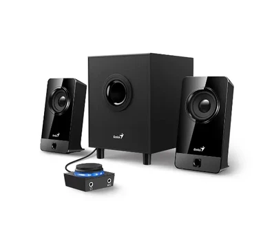 Динаміки Genius SW-2.1 300X Чорний