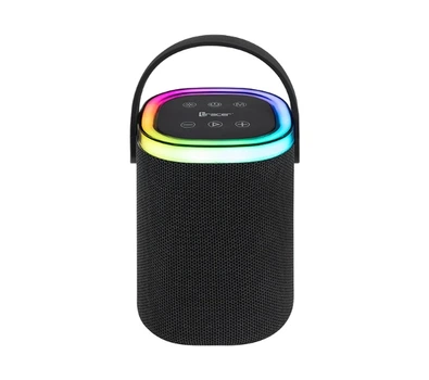Bluetooth-колонка Tracer Stripe XL TWS BT RGB 10W FM-радіо Чорна