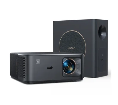 Проектор для домашнього кіно Yaber K2s Pro LCD Full HD Wi-Fi Bluetooth Google TV