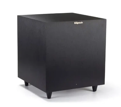 Сабвуфер Klipsch R-8SW Активний 50W Чорний