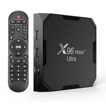 Приставка SMART TV Android X96 Max Plus Ultra 4/64GB