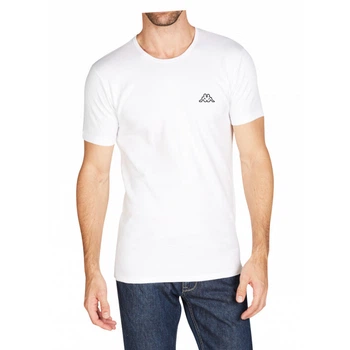 Футболка Kappa T-shirt Mezza Manica Girocollo белый Чел XL (K1304 Bianco)