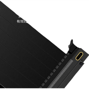 Райзер для вертикальной установки видеокарты LinkStone PCIe 4.0 X16, с экранированием, для RTX 4090