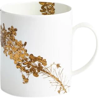Кружка Wedgwood Vera Wang Golden Garden костяной фарфор, 450 мл