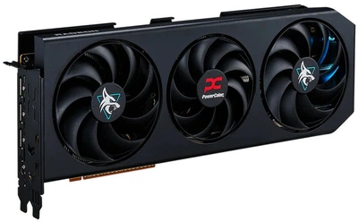 Karta graficzna Powercolor PCI-Ex Radeon RX 9070 GRE Hellhound 12GB GDDR6 (192bit) (2860/18000) (HDMI, 3 x DisplayPort) (RX9070GRE 12G-L/OC)