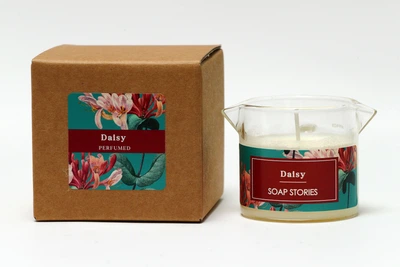 Свічка масажна Soap Stories Daisy 70 грам