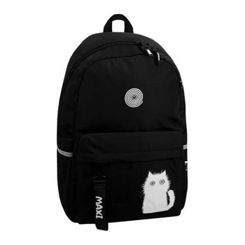 Рюкзак для підлітка (міський) MAXI 16,5", чорний (MX85169)