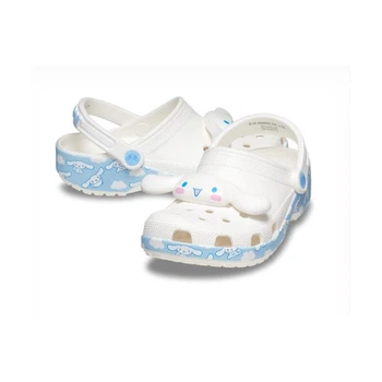 Сабо Crocs Cinnamoroll Classic clogs Kids 34-35 р 21.6-22.3 см Дитячі Білі 21034353-J3 White