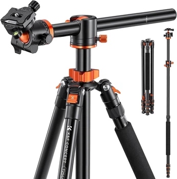 Штатив трипод K&F Concept T254A8+BH-28L для фотоапарата та камери (KF09.086V2)