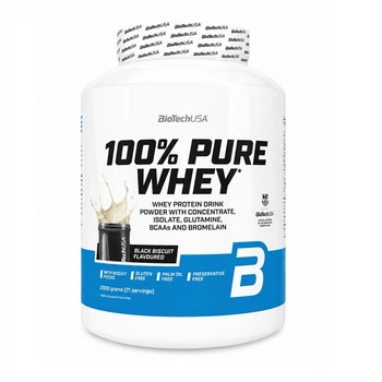 Протеин BioTech USA 100% PURE WHEY 2кг Вкус Орео