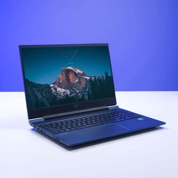 Ігровий ноутбук HP Victus 16-e0094ns 16.1" Full HD 144 Гц Ryzen 5 5600H (3.30-4.20 ГГц) NVIDIA GeForce RTX 3050Ti 4 ГБ RAM 16 ГБ 256 ГБ SSD - Б/В