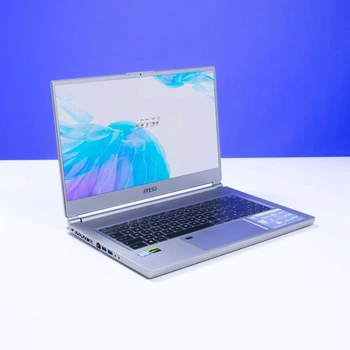 Игровой ноутбук MSI Prestige P65 Creator 15.6" Full HD 60 Гц Intel Core i7-9750H (2.60-4.10 ГГц) NVIDIA GeForce GTX 1660Ti 6 ГБ RAM 16 ГБ 256 ГБ SSD - Б/У