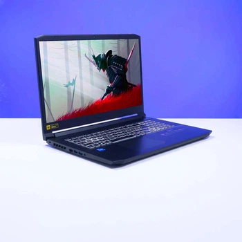 Игровой ноутбук Acer Nitro 5 AN517-54 17.3" Full HD 144 Гц Intel Core i7-11800H (2.3-4.60 ГГц) NVIDIA GeForce RTX 3070 8 ГБ RAM 16 ГБ 512 ГБ SSD - Б/У