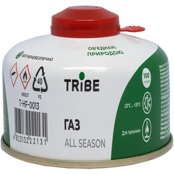 Картридж газовый Tribe резьбовой 100 г (T-HF-0013)