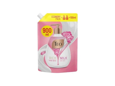 Мило рідке TEO 900мл дой-пак Soft care