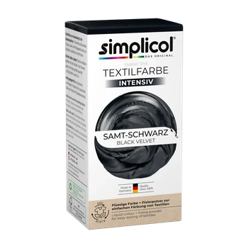 Фарба для текстилю Simplicol Intensive Velvet Black Samt - Schwarz