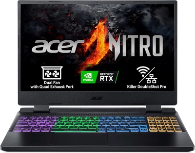 Ігровий ноутбук Acer Nitro 5 AN515-58 (15,6 FHD/144Hz/i9-12900H/16/1T/RTX4060/Windows 11)
