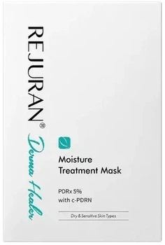 Тканинна маска для обличчя зволожуюча Rejuran Derma Healer Moisture Treatment Mask 23ml
