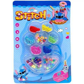 Набір бісеру + ліска, на планшеті Star Toys (301005)