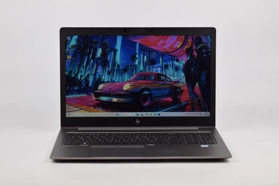 Ультрабук HP ZBook 15u G6 i7-8565U / Radeon Pro WX3200 / 16 гб / ssd 256 гб / 15.6" IPS FHD Сенсорный / Win11 Pro (б/у) Ноутбук (2657)