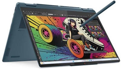 Ноутбук Lenovo Yoga 7 2-in-1 14AKP10 Ryzen AI 5 340 / 16 GB / 512 GB / W11 (83JR008NPB)