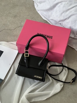 Женская сумка Jacquemus Le Chiquito Moyen Boucle Premium черный