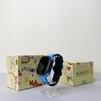 Дитячий смарт годинник Smart Watch Q16 з GPS та камерою 1.44 дюйма Блакитний