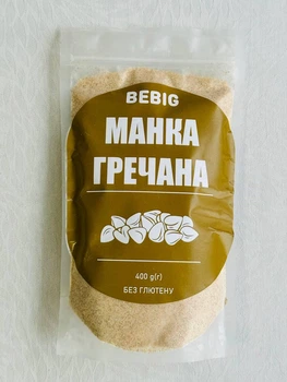 Манка гречана без глютену