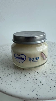 Рыбное пюре от Mellin Форель
