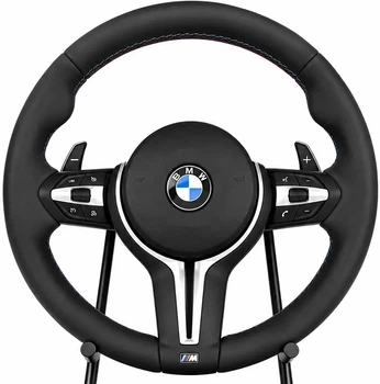 Шкіряне M Кермо з підігрівом та вібро М3 стиль BMW F series F20 F21 F30 F31 F32 F33 F36 X3 F25 F15 F01 F02 F06 F07 F10 F11 F12 F13