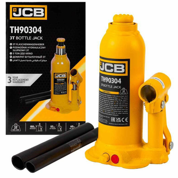 Домкрат пляшковий 3т (188-293 мм) - JCB-TH90304 JCB