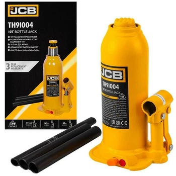 Домкрат пляшковий 10т (222-450 мм) - JCB-TH91004 JCB