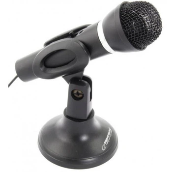 Мікрофон настільний Gembird MIC-D-02, чорного кольору