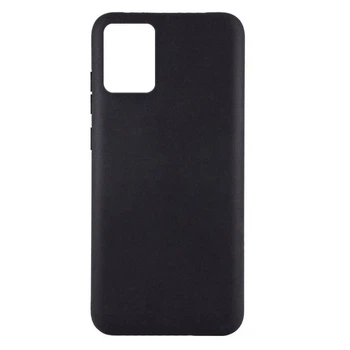 Чехол Fiji Style для Motorola Edge 50 Fusion силикон бампер с защитой блока камер черный