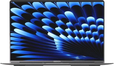 Ноутбук GEEKOM GeekBook X14 Pro Titanium Gray (GEEKBOONX14CMOU9185H-322-US)