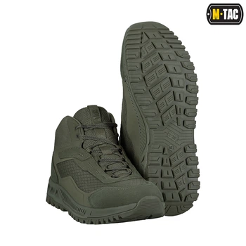 Напівчеревики M-Tac Shooter, Olive, 43