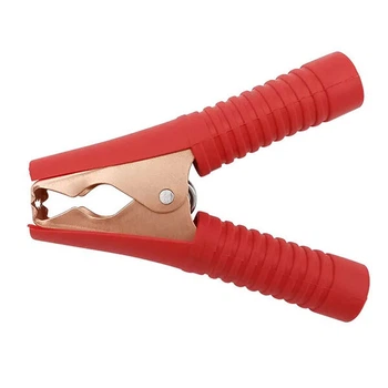Зажим аккумуляторный 100A L=90mm Red - 733043