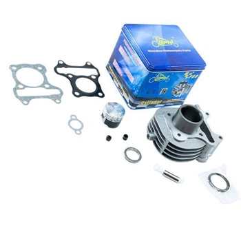 Циліндр у зборі SUZUKI LETS-4, 5 LIPAI d=39, p-10, h-47, 4T (поршень TEFLON)